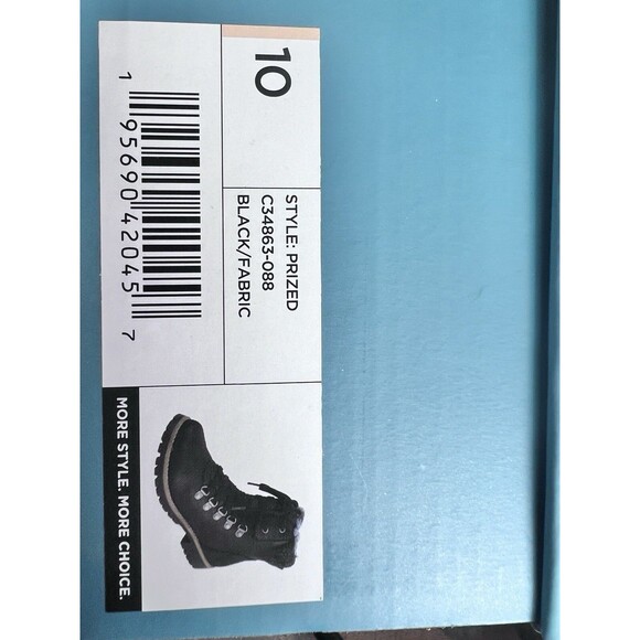 CLIFFS BY WHITE MOUNTAIN Women's Shoes Prized Lugged Lace-Up Ankle Bootie sz 10 - Picture 11 of 11